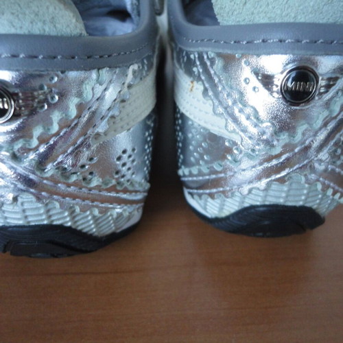 Asics Onitsuka Tiger Mini Cooper new women's sneakers size 37, silver
