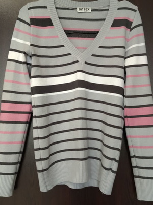 Rotex women's sweater new, size 40-42, colorful