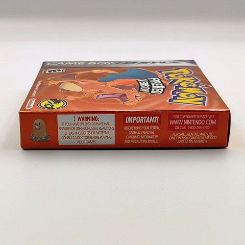 Pokemon FireRed Version premium - 45,00 - Vendora.gr Pokemon FireRed Version premium - 45,00 - Vendora.gr