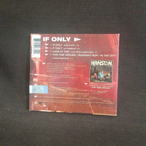 Hanson CD sealed, like new condition