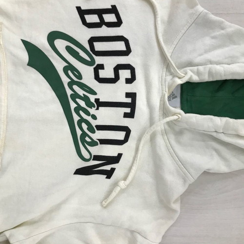 Boston Celtics hoodie used, size S, Adidas, NBA logo
