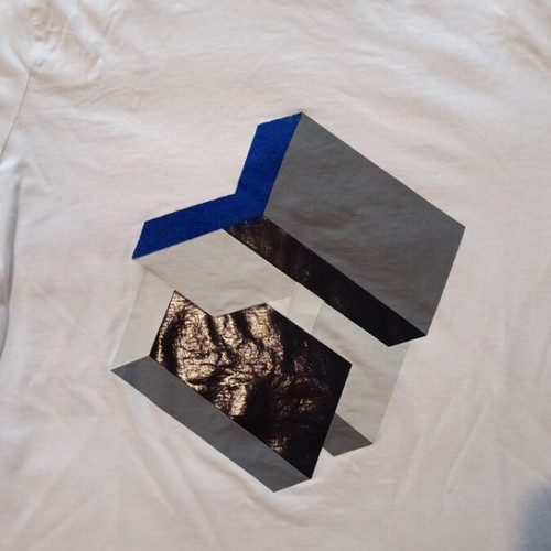 T shirt H&M white like new, size S