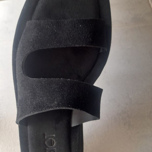 Esiot sandals new, size 38, black