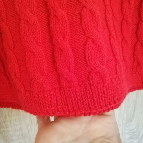 Wool sleeveless sweater new size S-M keniurio without label