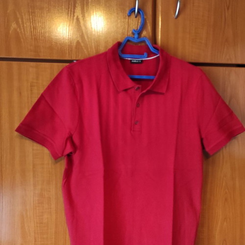 Strellson men's T-shirt new, red, size L