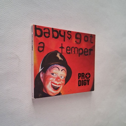 Prodigy Baby's Got A Temper CD single digipak like new, electronic