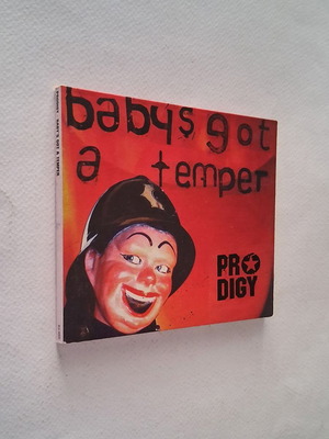 Prodigy Baby's Got A Temper CD single digipak like new, electronic