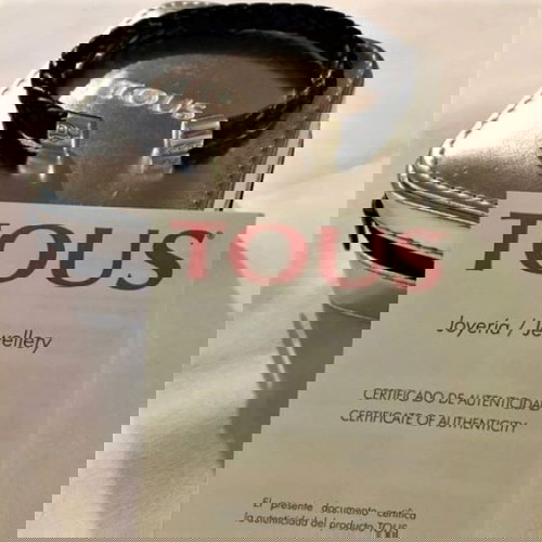 TOUS Silver TS Bracelet