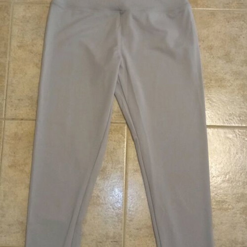 Shein leggings new, gray and turquoise, wide fit