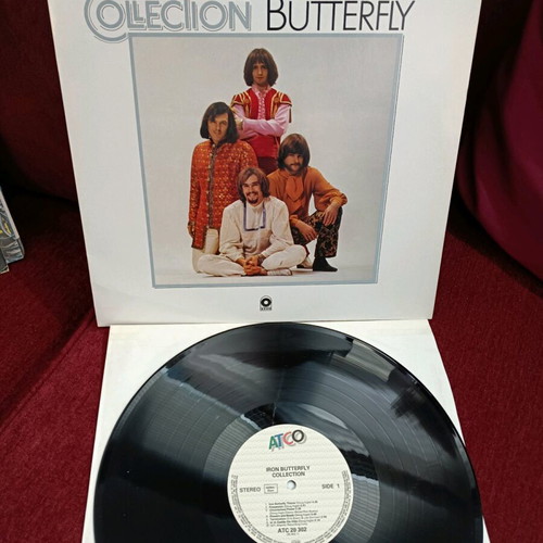 Iron Butterfly Collection record new, rock