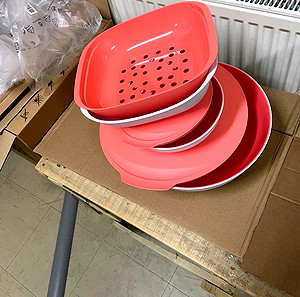 Tupperware πύργος