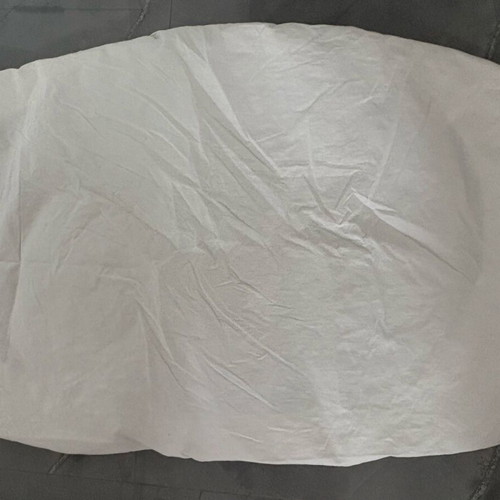 Ikea fitted sheet for crib used, white 140 cm