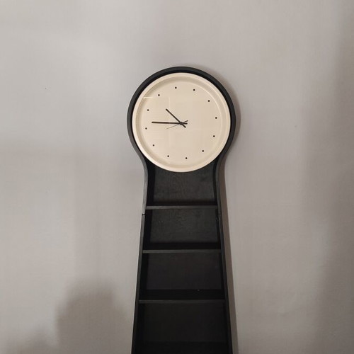 Vintage IKEA floor clock like new, analog