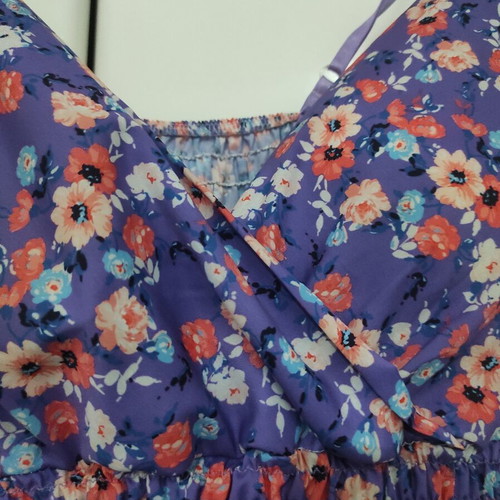 Γυναικείο φόρεμα floral καινούργιο new collection μέγεθος M