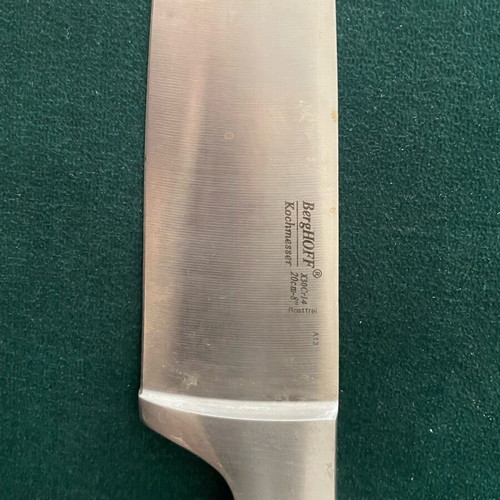Berghoff Chef Knife unused, 35cm total length