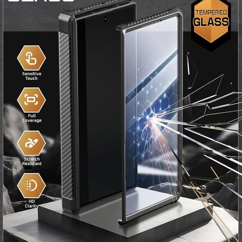 Supcase case for Samsung Galaxy Z Fold 7 with stand and protector, new