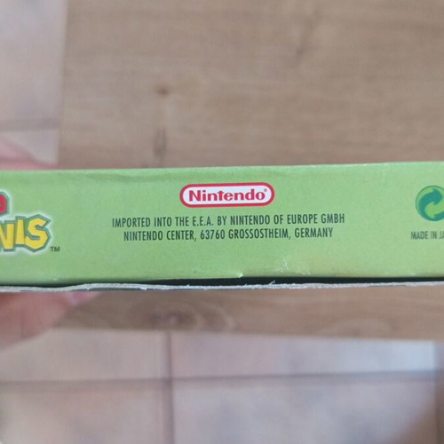 Mario Tennis Game Boy Color new