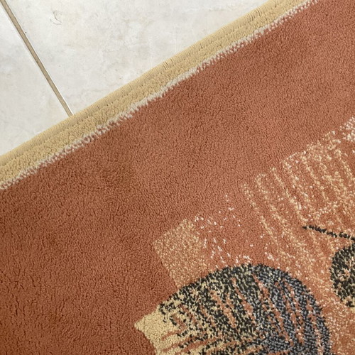Rug 1.50 x 0.80 like new