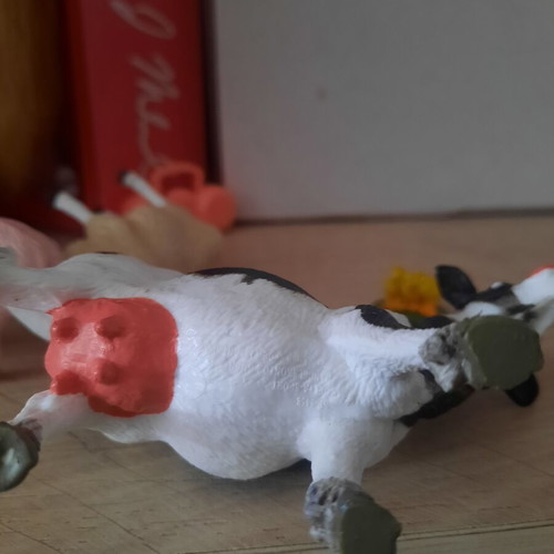 Safari Ltd vintage farm animal figure set (1994)