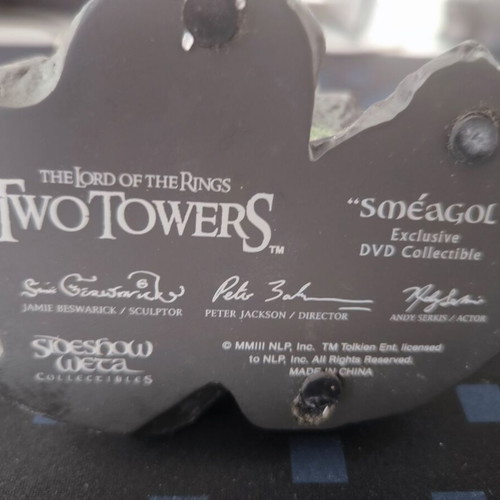 The Lord of the Rings The Two Towers Collector's DVD Gift Set used