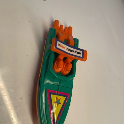 Speedboat used from kinder egg