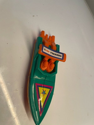 Speedboat used from kinder egg