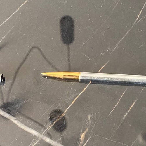 Dokumentenecht pen used, unique thin design made in Switzerland