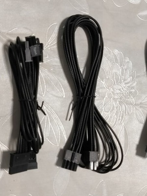 PSU cables like new, set of 5 kits