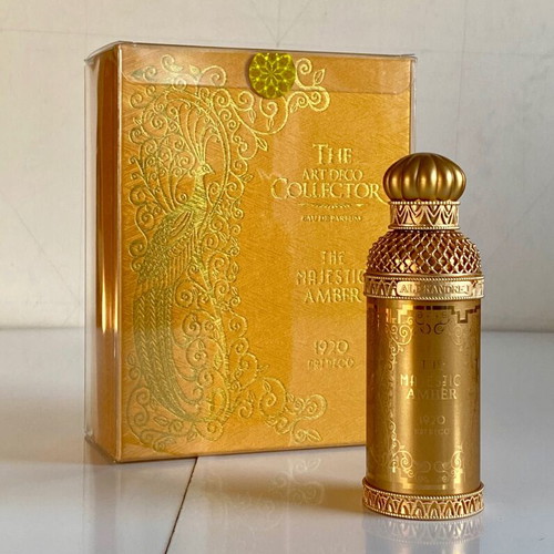 The Majestic Amber Alexandre.J Eau de Parfum 100 мл като нов