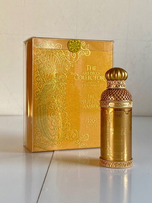 The Majestic Amber Alexandre.J Eau de Parfum 100 мл като нов