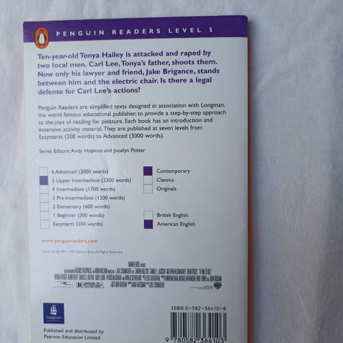 A Time to Kill by John Grisham like new, English