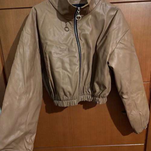 Women's brown jacket like new, size S
