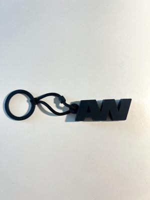 Μπρελόκ Alexander Wang σαν καινούργιο, μαύρο