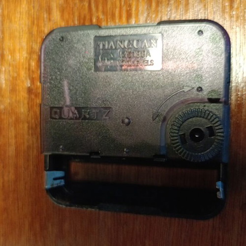 Wall clock used with key holder
