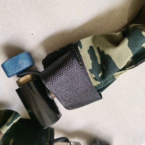 Paintball air hose cover new Greek variant