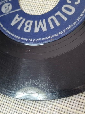 Στ. Ξαρχάκος Δεν Σου Χρωστάω Τίποτα / Παλληκαράκι Πούλυωσα 7' μεταχειρισμένο, λαϊκό