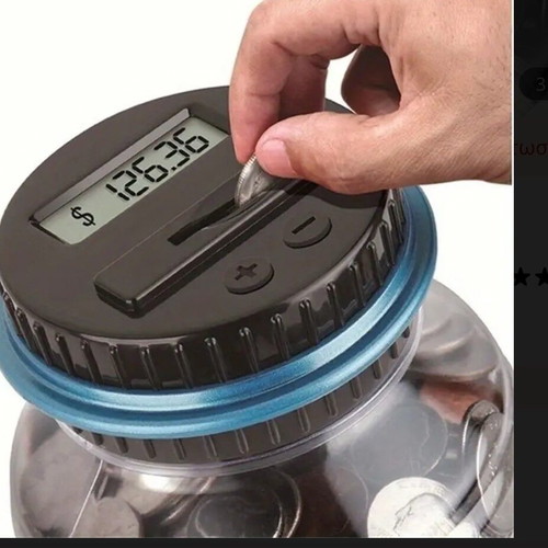 Savings piggy bank like new