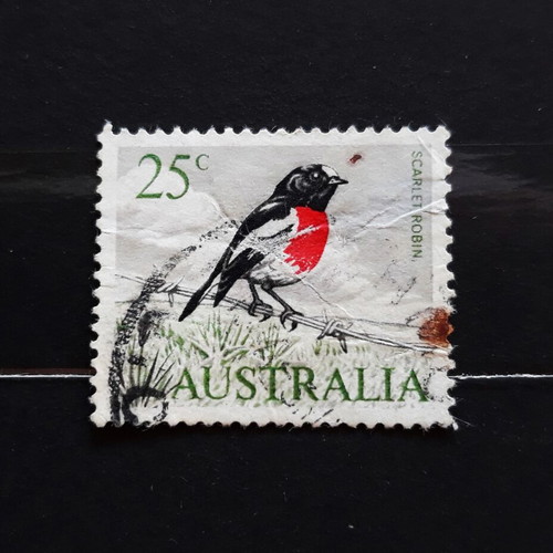 Γραμματόσημο Australia 1941 1sh Male Lyrebird μεταχειρισμένο