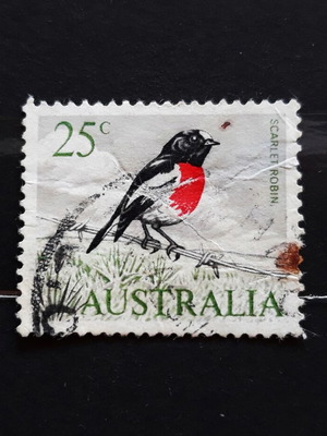 Γραμματόσημο Australia 1941 1sh Male Lyrebird μεταχειρισμένο