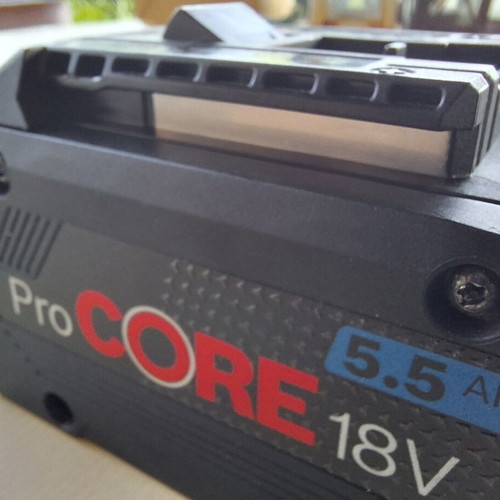 Bosch Pro Core 18V 5.5Ah battery new