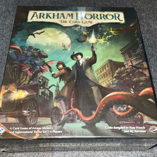 arkham horror the card game core set Arkham Horror LCG: Revised Core Set main image 0