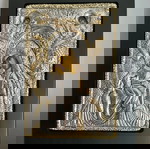  ασημενια εικονα 14×18,5 εκ.