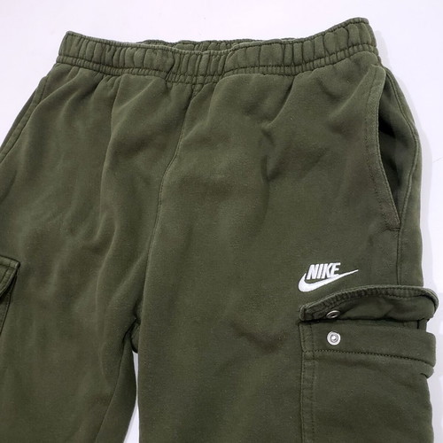 Nike DM5458 CD3129 men's sportswear set used, size S, green