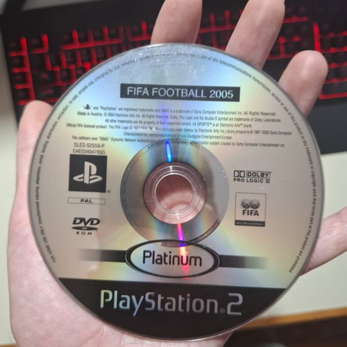 FIFA 2005 Platinum PlayStation 2 game used