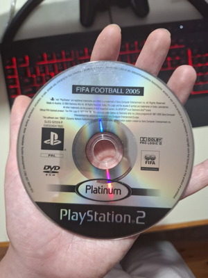 FIFA 2005 Platinum PlayStation 2 game used