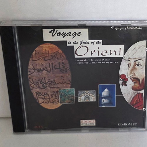 CD-ROM Voyage to the Gates of the Orient used