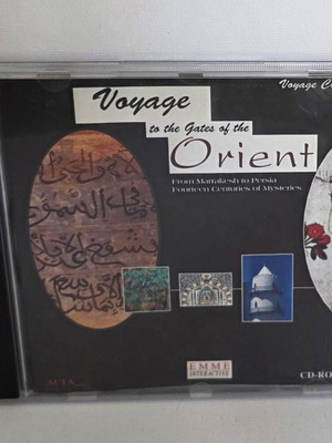 CD-ROM Voyage to the Gates of the Orient used