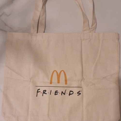 McDonald's x Friends Tote Bag New