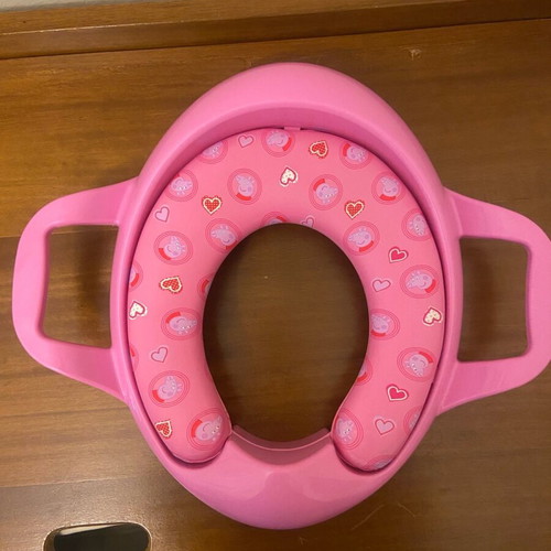 Mothercare pink children's toilet seat like new