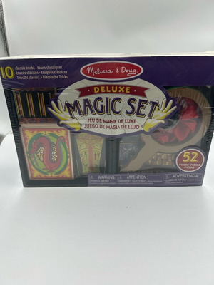 Melissa & Doug Deluxe Magic Set for 8+ years new